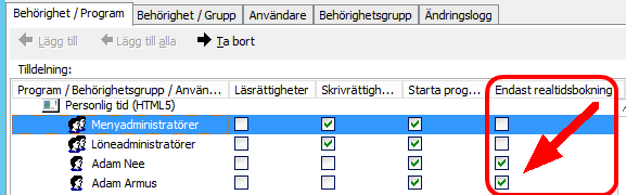 behörighet